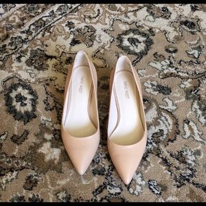 Nude Kitten Heels - Nine West Great Condition